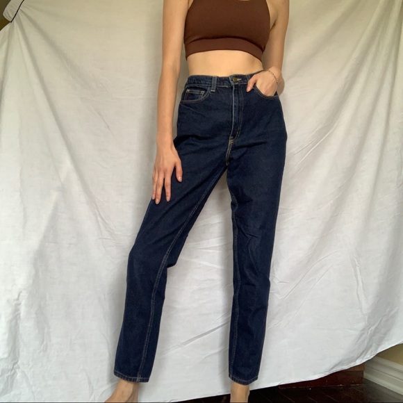 American Apparel High Waisted Mom Jeans - Picture 3 of 12
